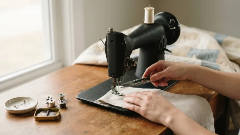 Sewing Machine Troubleshooting: Fix Any Problem by Symptom
