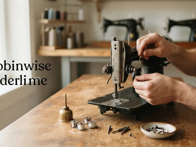 Repair shop signals for home sewists